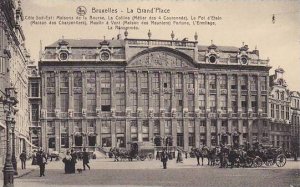 Belgium Brussels Grand' Place