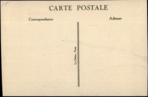 Havre France - Steamship Paquebot Paris c1915 Postcard 