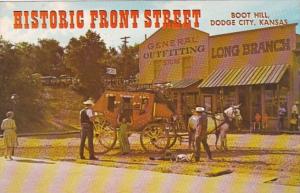 Kansas Dodge City Boot Hill Historic Front Street