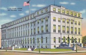 Iowa Des Moines Court House