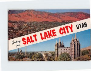 M-125645 Greetings from Salt Lake City Utah