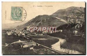 Old Postcard Lourdes Vue Generale