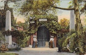 Washingtons Tomb Mount Vernon Virginia 1912