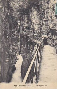 France Annecy Les Gorges du Fier 1910