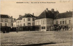 CPA REBAIS - Un Coin de la Place Nord-Ouest (639038)