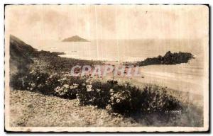 Old Postcard Pleneuf Arrive in the range of the Valleys Verdelet