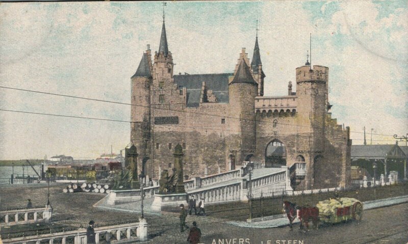 Belgium Anvers Le Steen Antwerpen 03.06