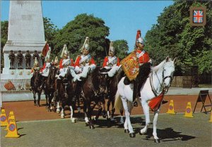 Military Postcard - The Life Guards Parade, London   RR23442