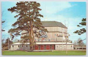 State View~American Shakespeare Festival Theater Stratford CT~Vintage Postcard