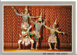 Thailand Postcard - Thai Dance - Masked Play - Fighting Between Monkey - 17674A