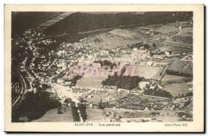 Postcard Old Saint Cyr Vue Generale