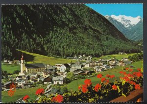 Austria Postcard - Neustift Im Stubaital Gegen Stubaier Gletscher  RR3540