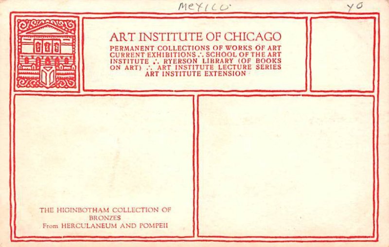 Bronzes Herculaneum and Pompei Italy Unused 