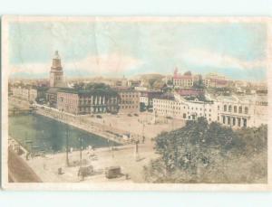 old rppc NICE VIEW Gothenburg - Goteborg Sweden i3200