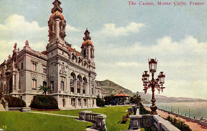 France - Monte Carlo. The Casino