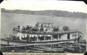 Dixie Belle Ferry Boats, Ferries, Steamboat, Ship North Webster Lake Unused t...