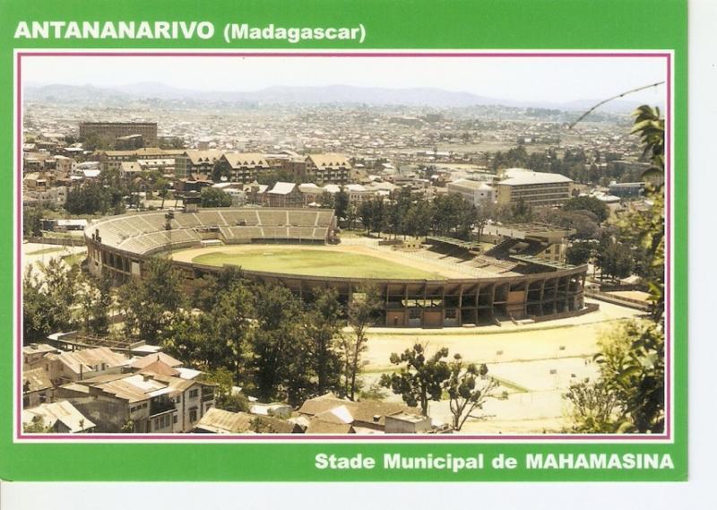 Postal 025352 : Antananarivo (Madagascar) Stade Municipal de Mahamasina