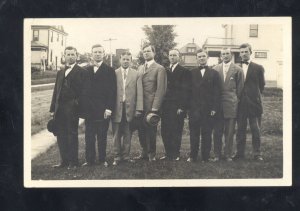 RPPC ASHLAND OHIO VANSDALE FAMILY 1912 VINTAGE REAL PHOTO POSTCARD