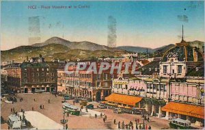 Postcard Old Nice Place Massena and Casino