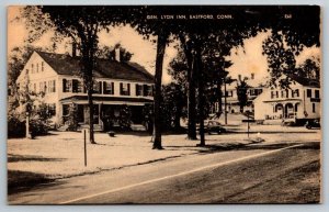 General  Lyon Inn  Eastford  Connecticut  Postcard