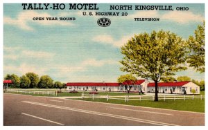 Ohio  North Kingsville  Tally-Ho Motel