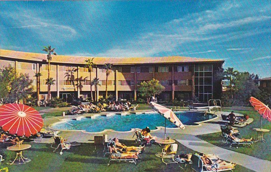 Nevada Las Vegas Sands Hotel Swimming Pool