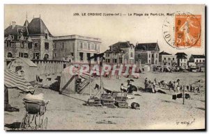 Croisic Postcard Old Port Beach Lin (cage lobsters)