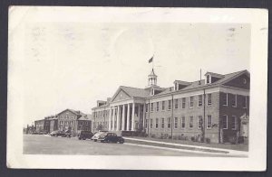 1942 STREE SCENE, PARIS ISLAND SC REAL PHOTO