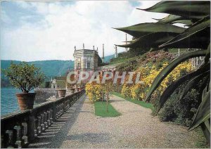 Modern Postcard Isola Bella (Lago Maggiore) il giardino della dimora barrameo