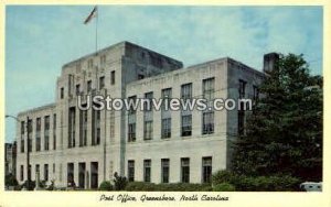 Post Office - Greensboro, North Carolina NC  