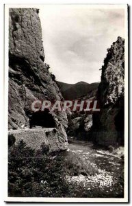 Old Postcard Defile Pierre Lys The cure hole