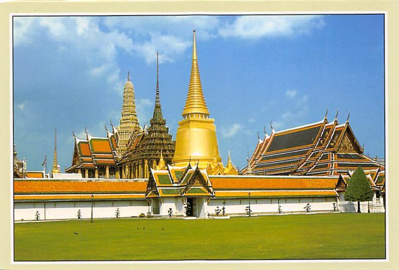 The Emerald Buddha Temple, Bangkok  