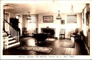 New Jersey Trenton Old Barracks Officers' Quarters 1942 Real Photo