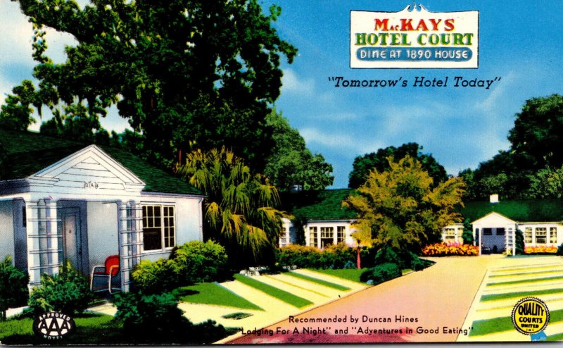 Florida Ocala MacKay's Hotel Court Silver Springs Boulevard