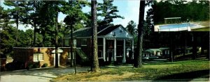 Atlanta, GA Georgia  COLONIAL MOTOR LODGE~Bardenwerper ROADSIDE 3½ X 9 Postcard