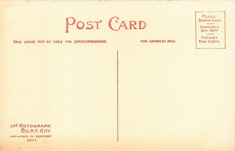 ONSET MASSACHUSETTS~WATER FRONT~ROTOGRAPH PHOTO POSTCARD