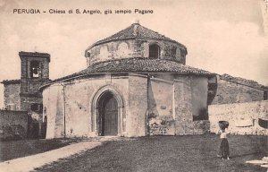 Perugia Chiesa di S Angelo Italy Unused 