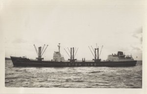 MS Colytto 1950s Dutch Steam Ship Vintage Rare Photo