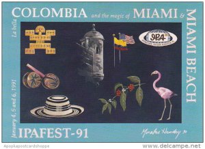 International Postcard Fair and Exhibition '91 Coral Gables Florida