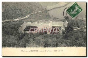 Old Postcard Chateau Chartreuse Seliganc shooting Cross