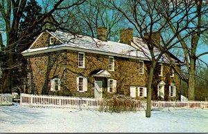 Pennsylvania Bucks County The Thompson-Neely House 1702