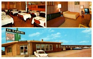 Canada  Weyburn SASK. El Rancho Motor Hotel