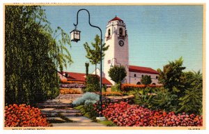 Idaho Boise Union Pacific Depot and Howard Platt Gardens