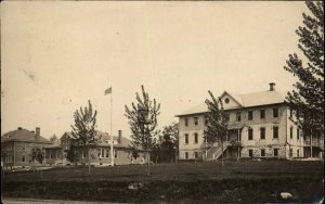 Wittenberg Wisconsin WI Orphanage c1910 Real Photo Postcard