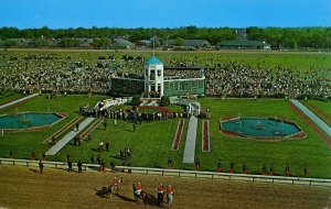 KY - Louisville. Churchill Downs, Kentucky Derby, Horse Racing