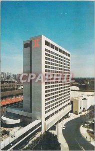 Modern Postcard The Hilton Hotel of Philadelphia on the University of Pennsyl...