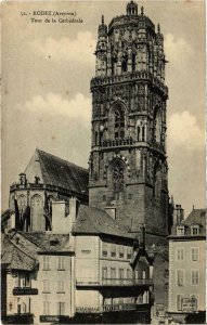 CPA RODEZ - Tour de la Cathédrale (109718)