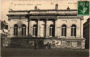 CPA CHALON-sur-SAONE - Musée (637726)