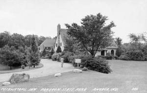 IN - Angola. Potawatomi Inn, Pokagon State Park    *RPPC