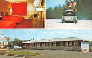Bessemer, Michigan, Bluffs View Motel, AA360-9